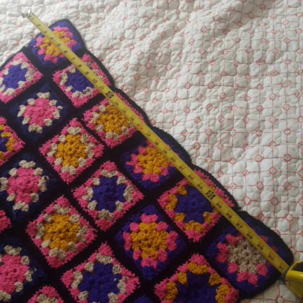 Psychedelic throw